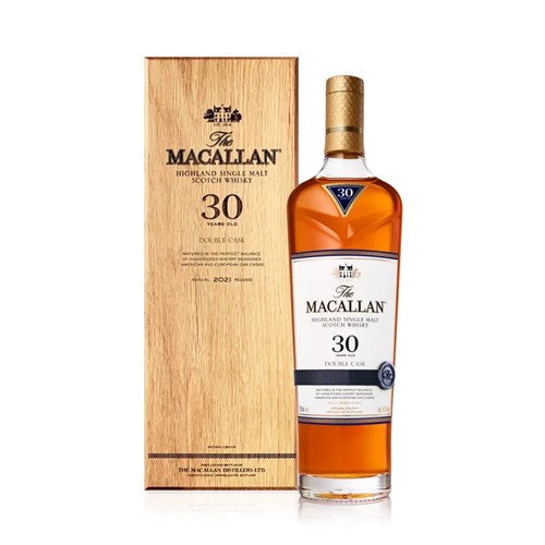 The Macallan 30 Year Old Double Cask 70cl 2021 – Buy Premium Single Malt Whisky Online